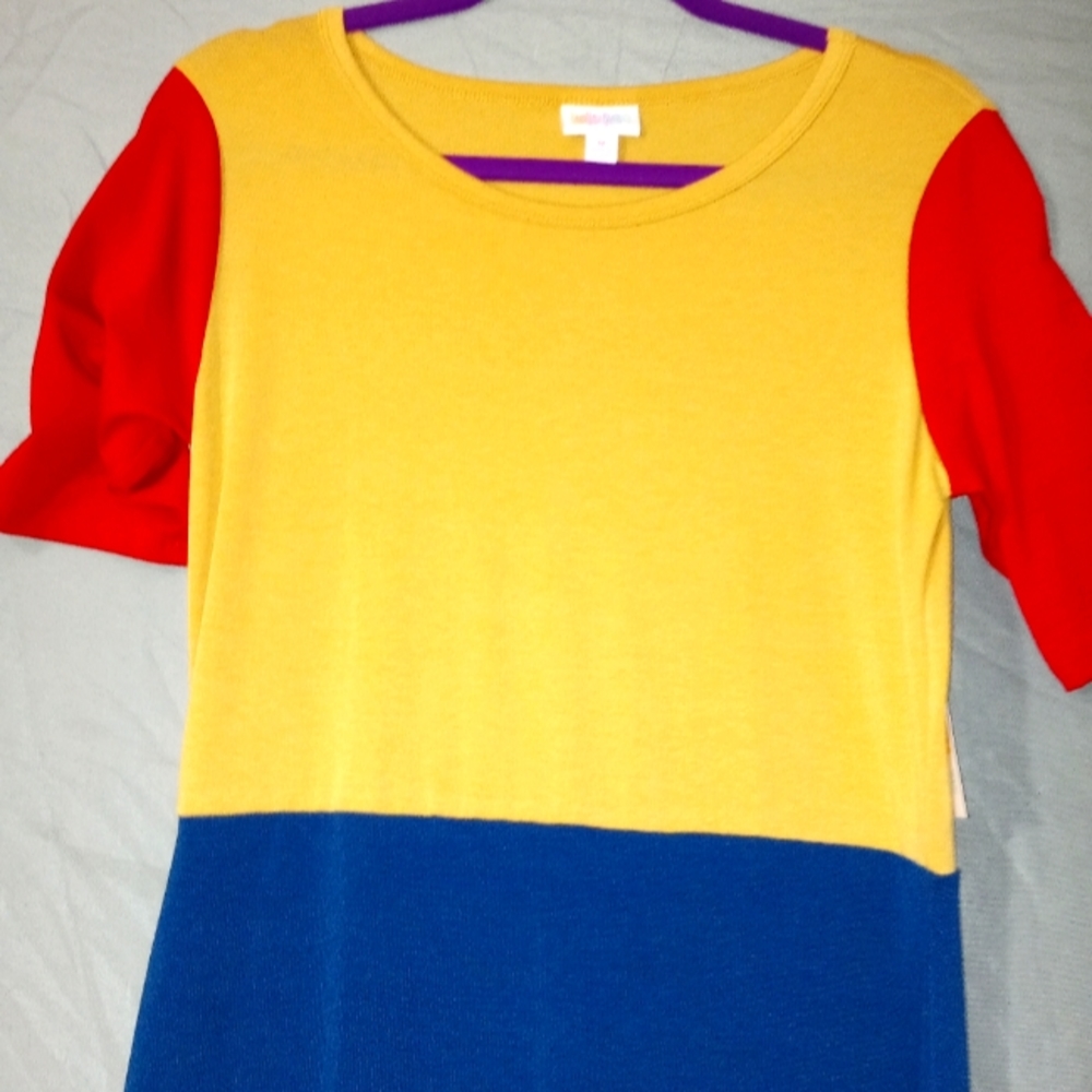 Color Block LuLaRoe Julia